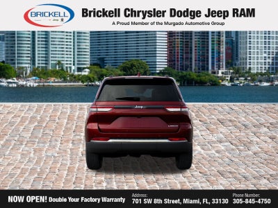 2026 Jeep Grand Cherokee Laredo