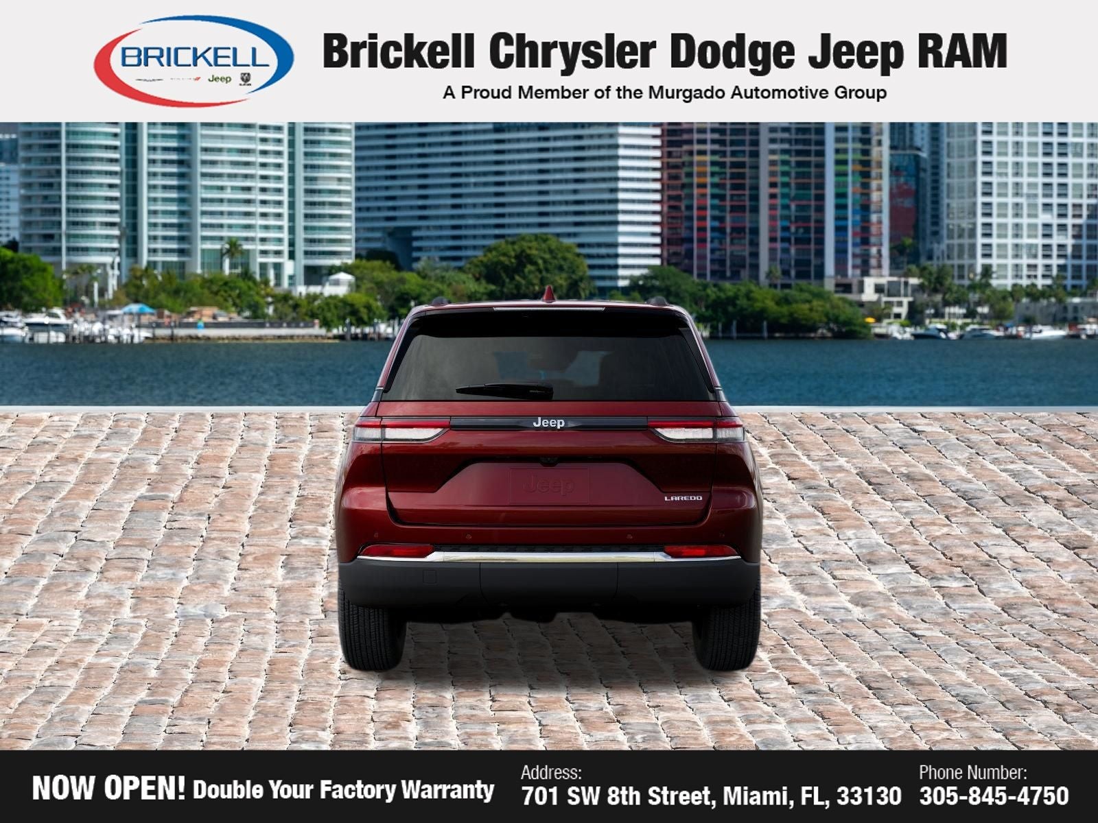 2026 Jeep Grand Cherokee Laredo