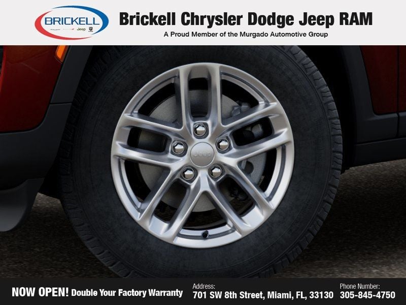 2026 Jeep Grand Cherokee Laredo