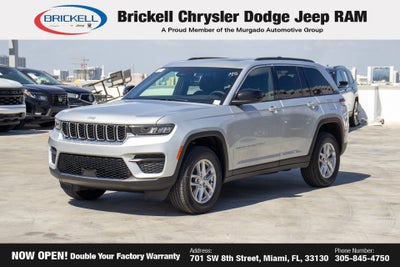 2025 Jeep Grand Cherokee Laredo X