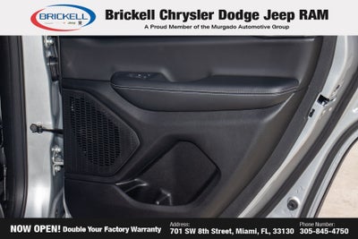 2025 Jeep Grand Cherokee Laredo X