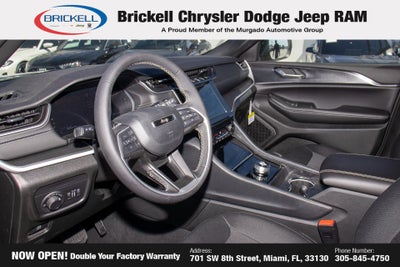 2025 Jeep Grand Cherokee Laredo X