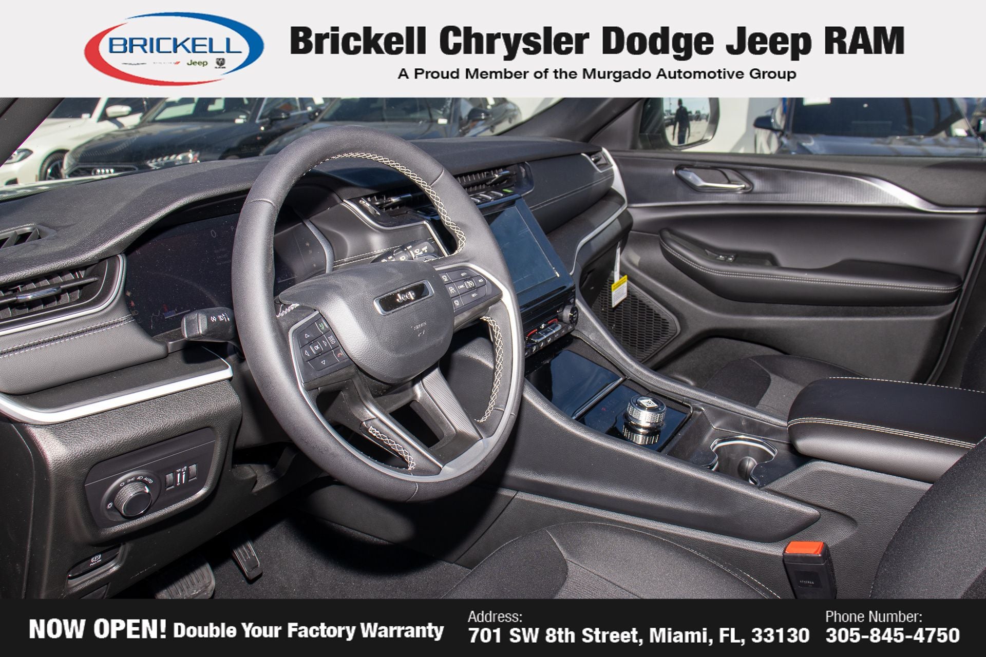 2025 Jeep Grand Cherokee Laredo X