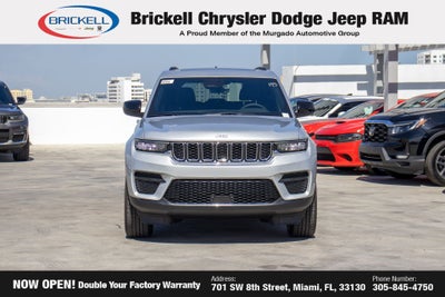 2025 Jeep Grand Cherokee Laredo X