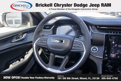 2025 Jeep Grand Cherokee Laredo X