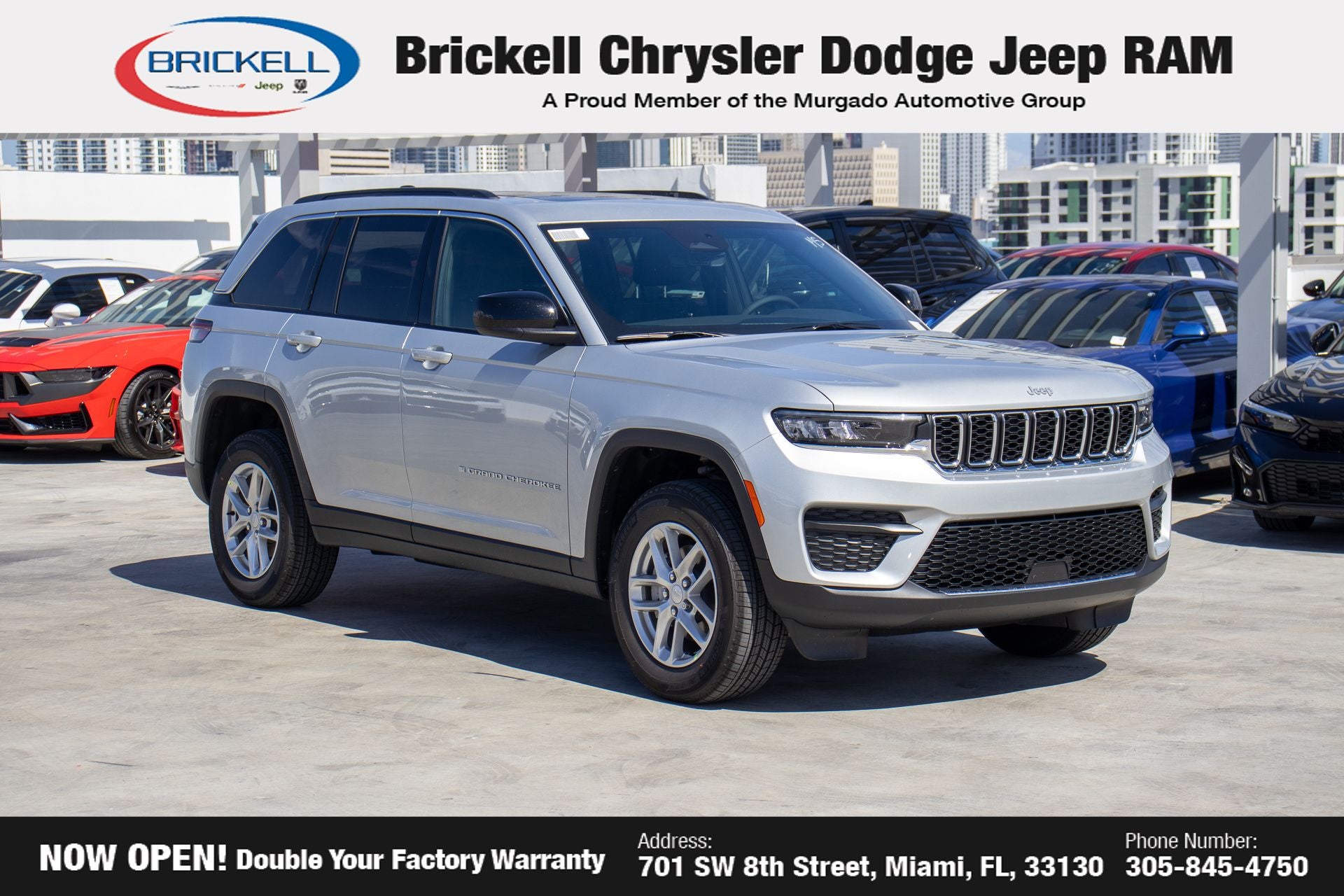 2025 Jeep Grand Cherokee Laredo X