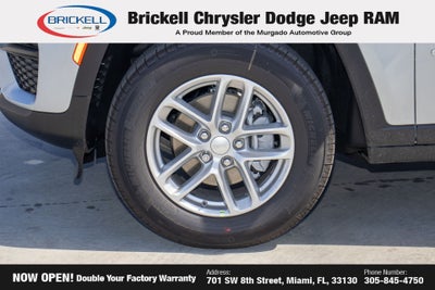 2025 Jeep Grand Cherokee Laredo X