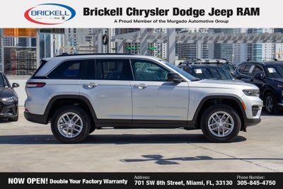 2025 Jeep Grand Cherokee Laredo X