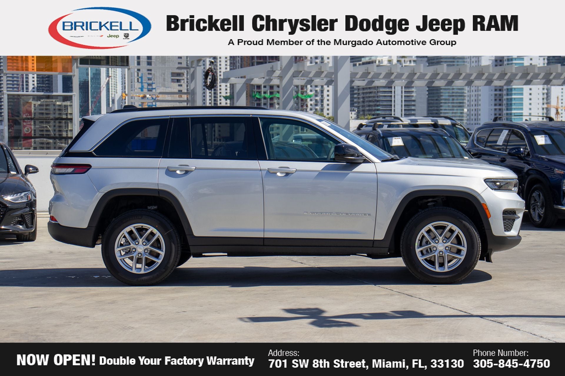 2025 Jeep Grand Cherokee Laredo X