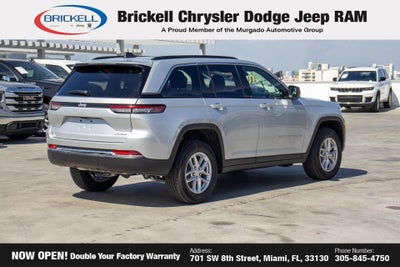 2025 Jeep Grand Cherokee Laredo X