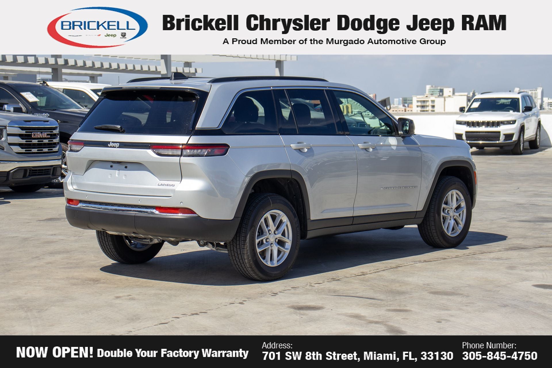 2025 Jeep Grand Cherokee Laredo X