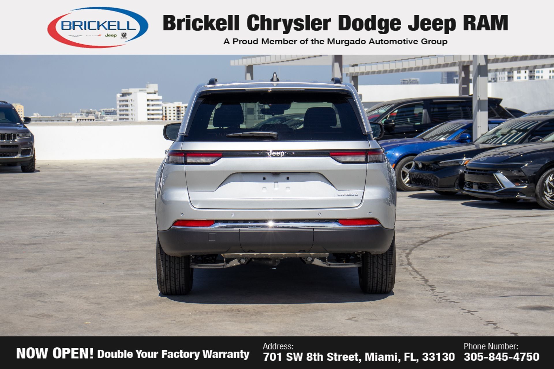 2025 Jeep Grand Cherokee Laredo X