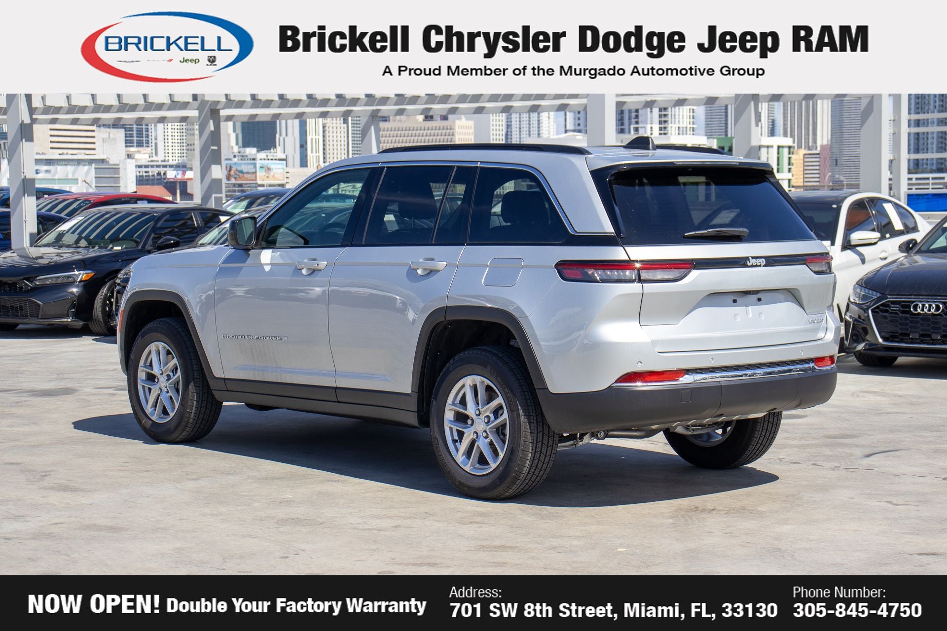 2025 Jeep Grand Cherokee Laredo X