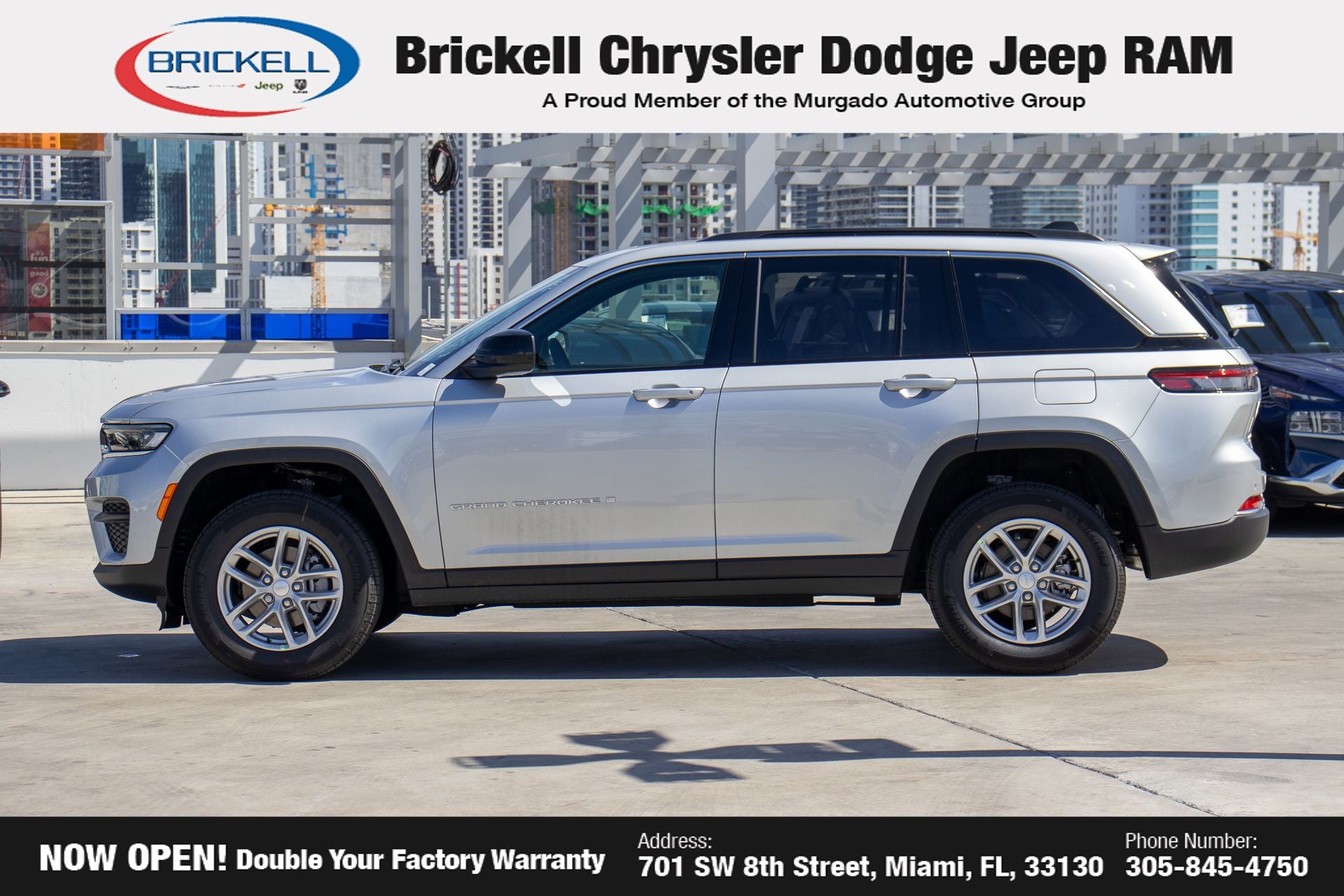 2025 Jeep Grand Cherokee Laredo X