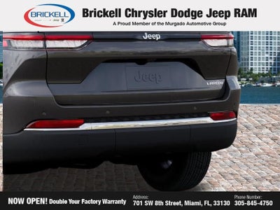 2026 Jeep Grand Cherokee Laredo