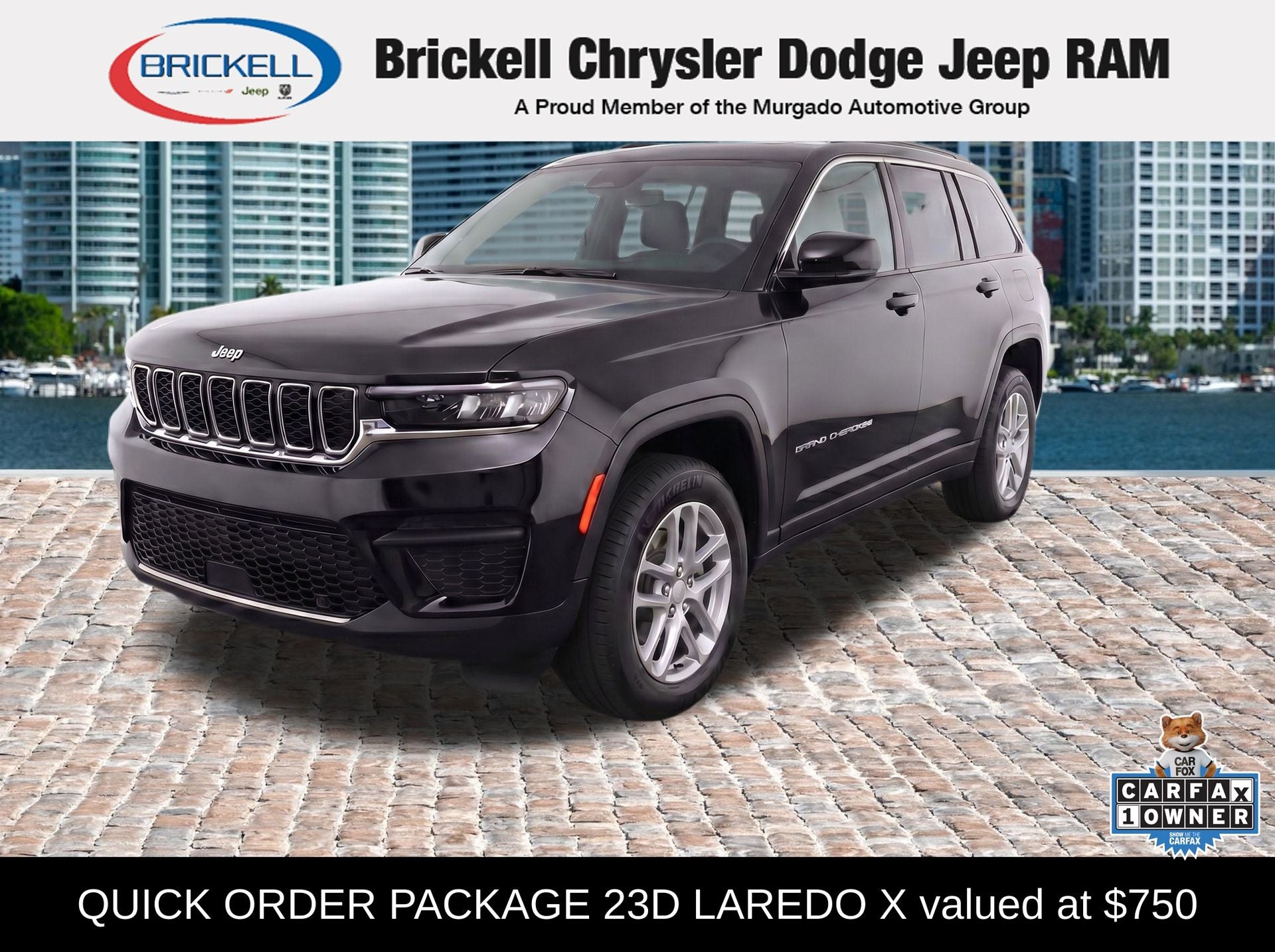 2025 Jeep Grand Cherokee Laredo