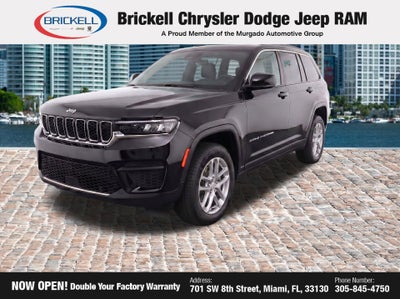 2025 Jeep Grand Cherokee Laredo