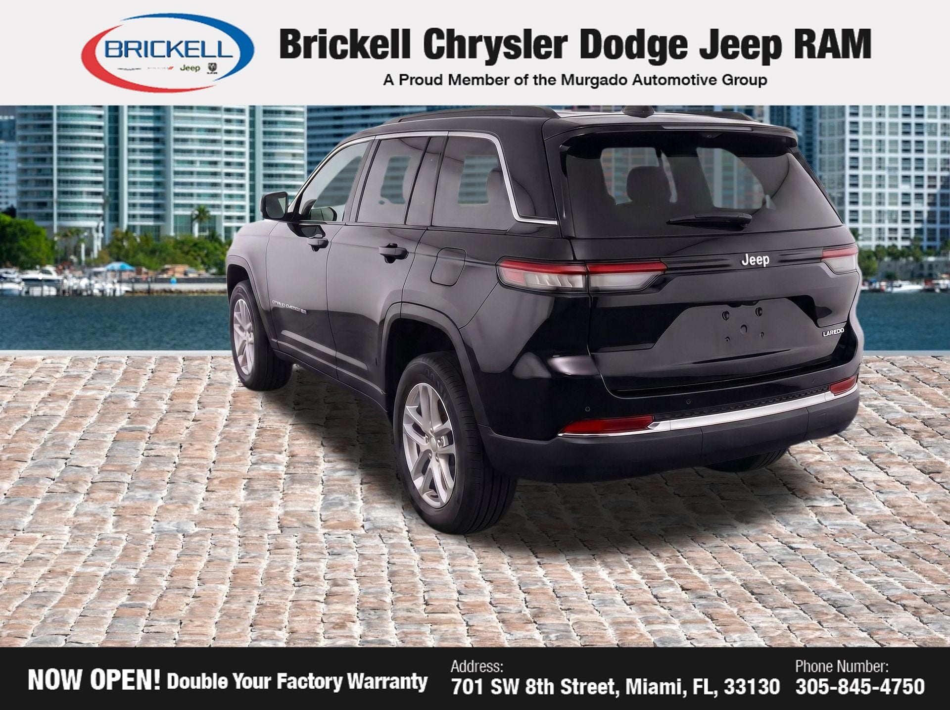 2025 Jeep Grand Cherokee Laredo
