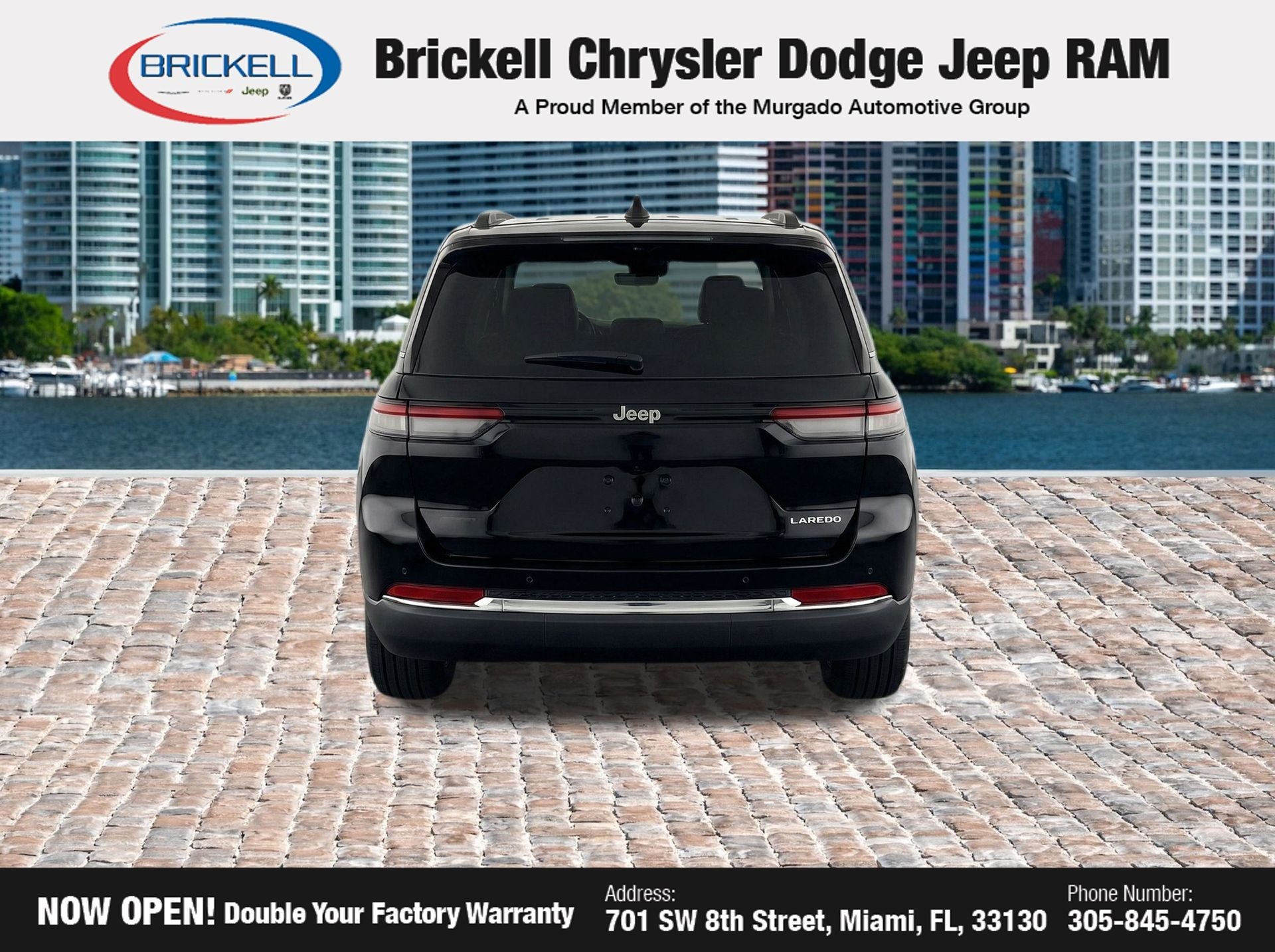 2025 Jeep Grand Cherokee Laredo