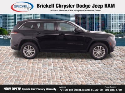 2025 Jeep Grand Cherokee Laredo