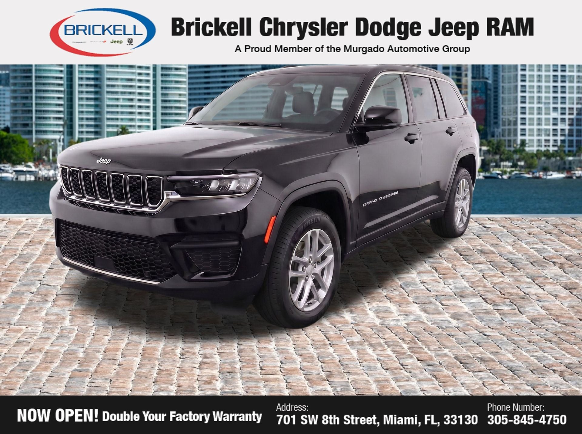 2025 Jeep Grand Cherokee Laredo