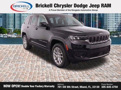 2025 Jeep Grand Cherokee Laredo