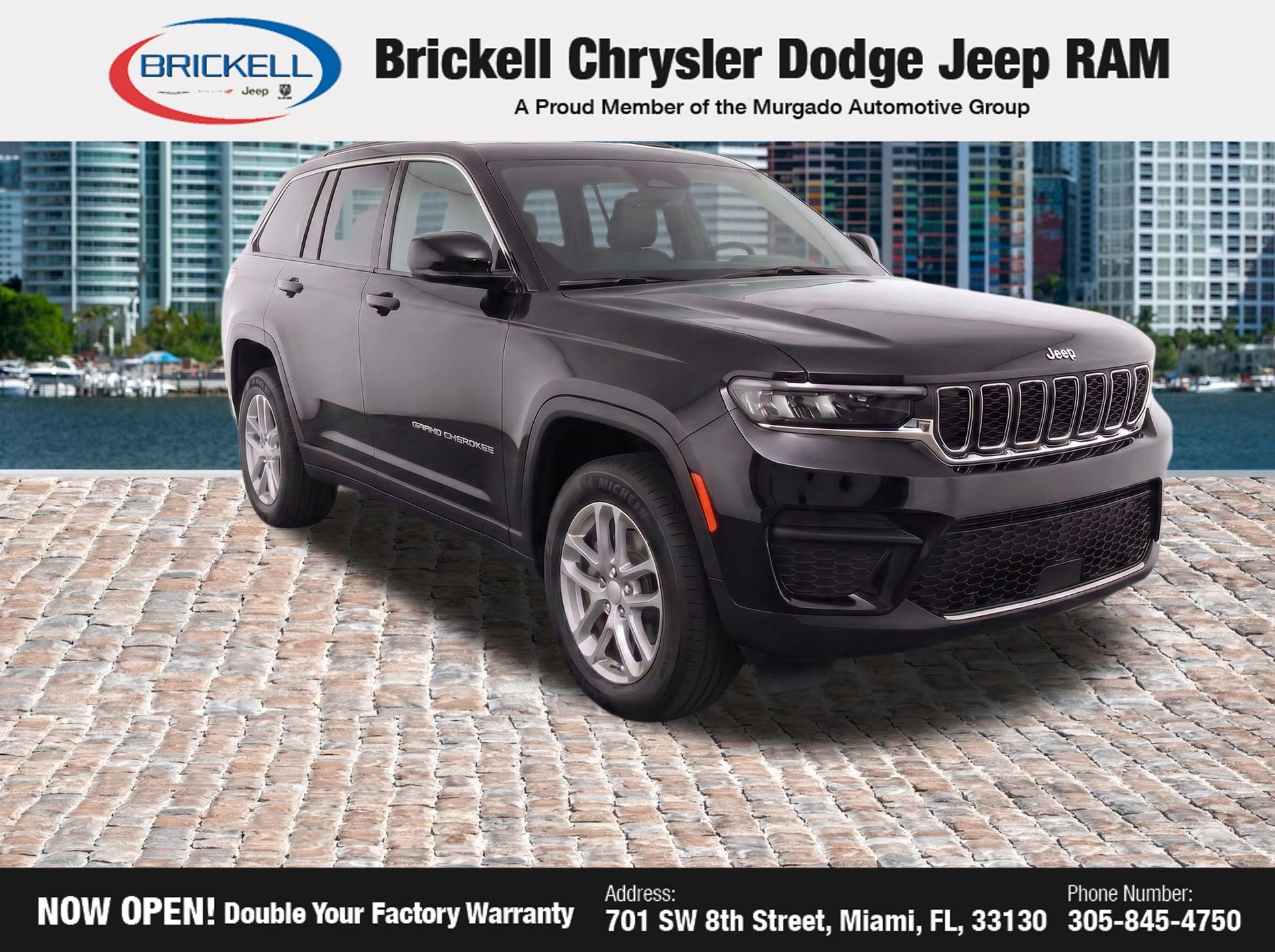 2025 Jeep Grand Cherokee Laredo