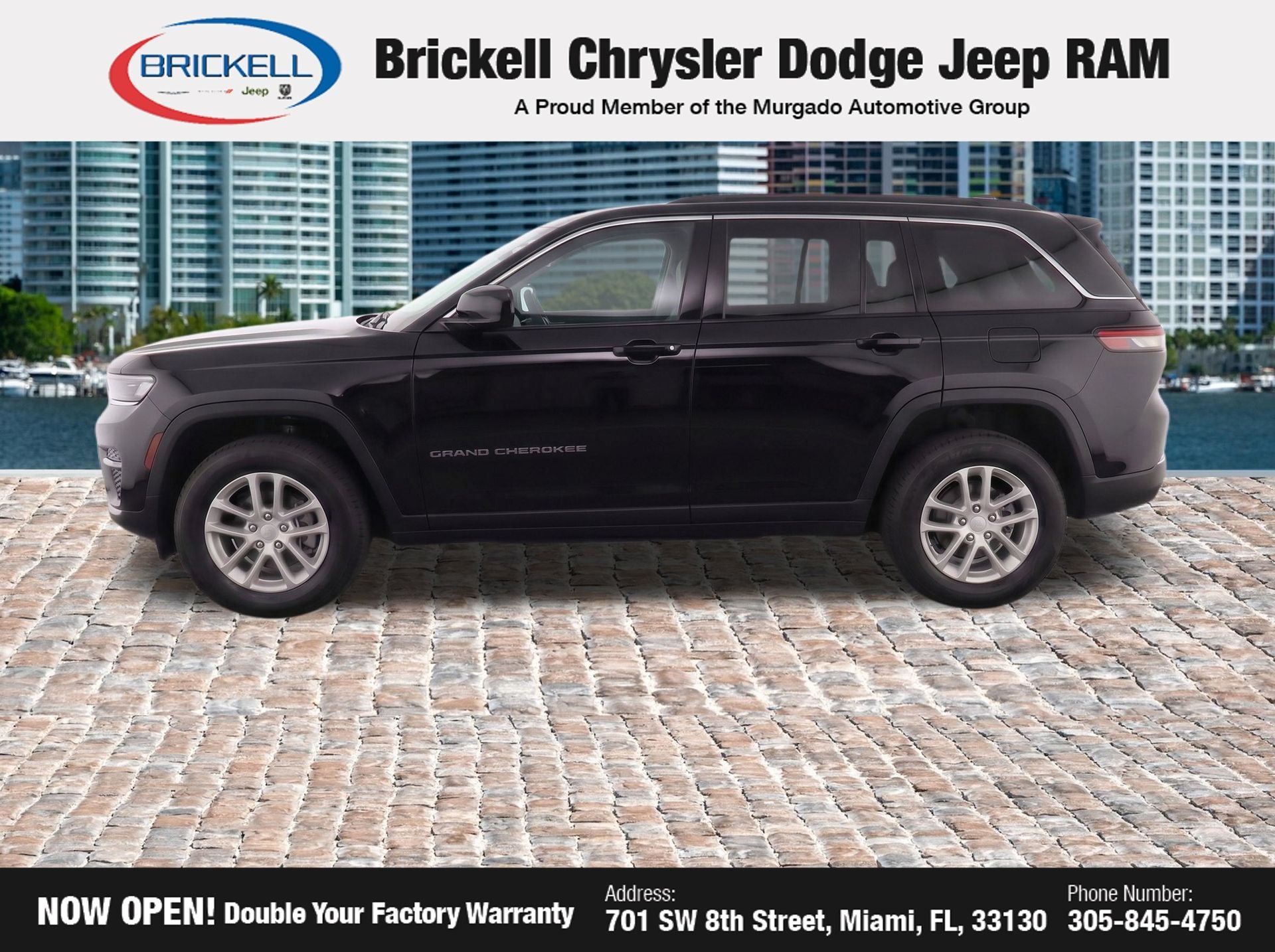 2025 Jeep Grand Cherokee Laredo