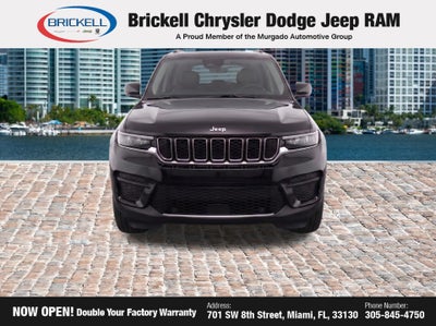 2025 Jeep Grand Cherokee Laredo