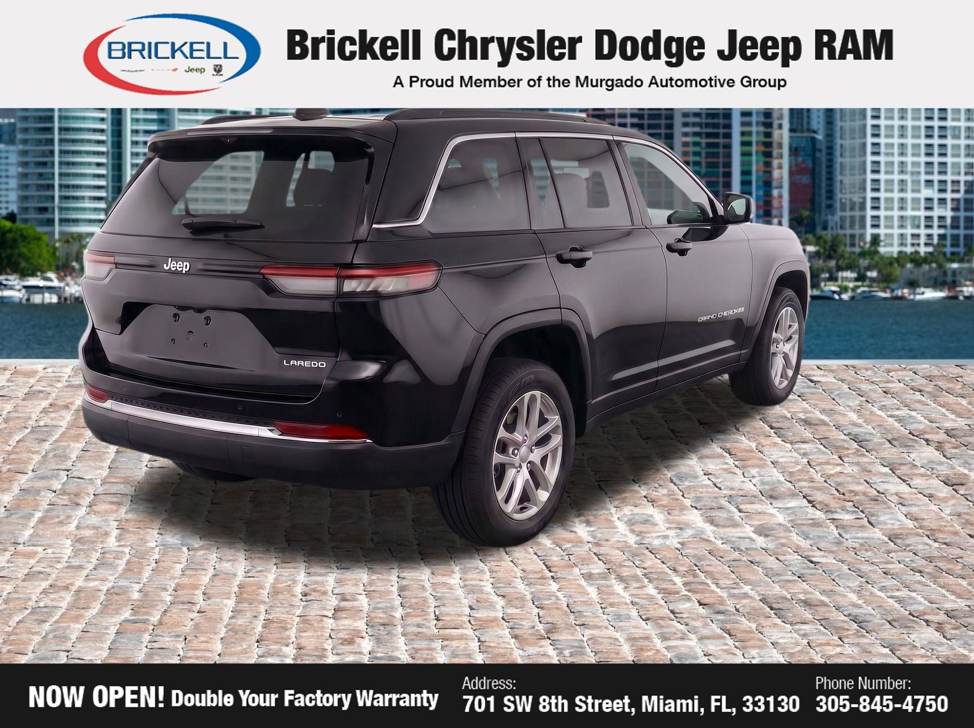 2025 Jeep Grand Cherokee Laredo