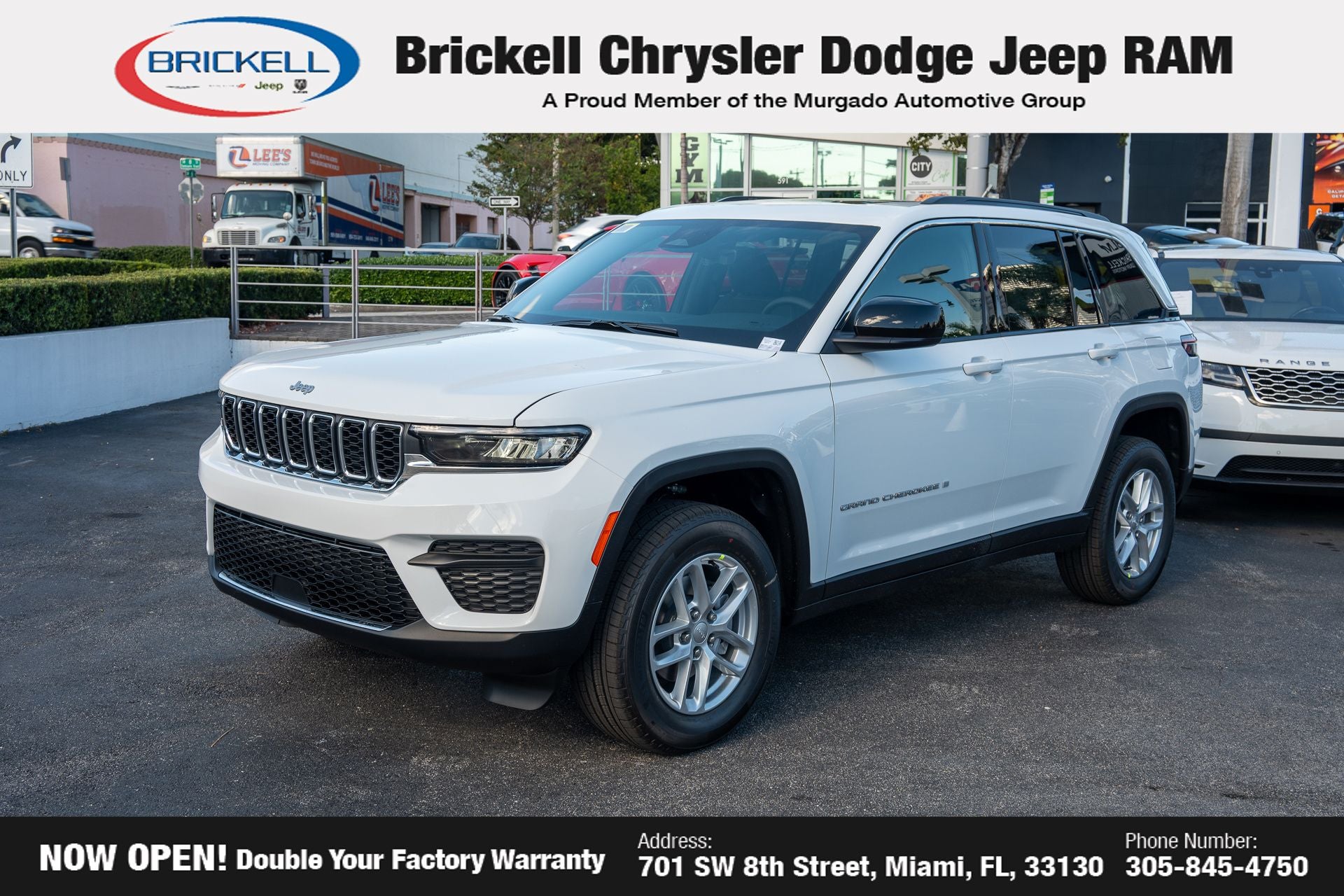 2025 Jeep Grand Cherokee Laredo X