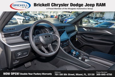 2025 Jeep Grand Cherokee Laredo X