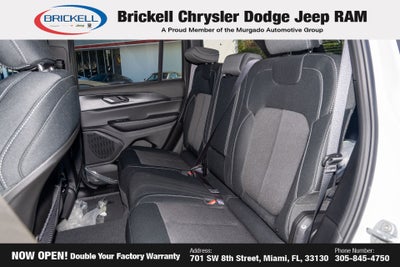 2025 Jeep Grand Cherokee Laredo X