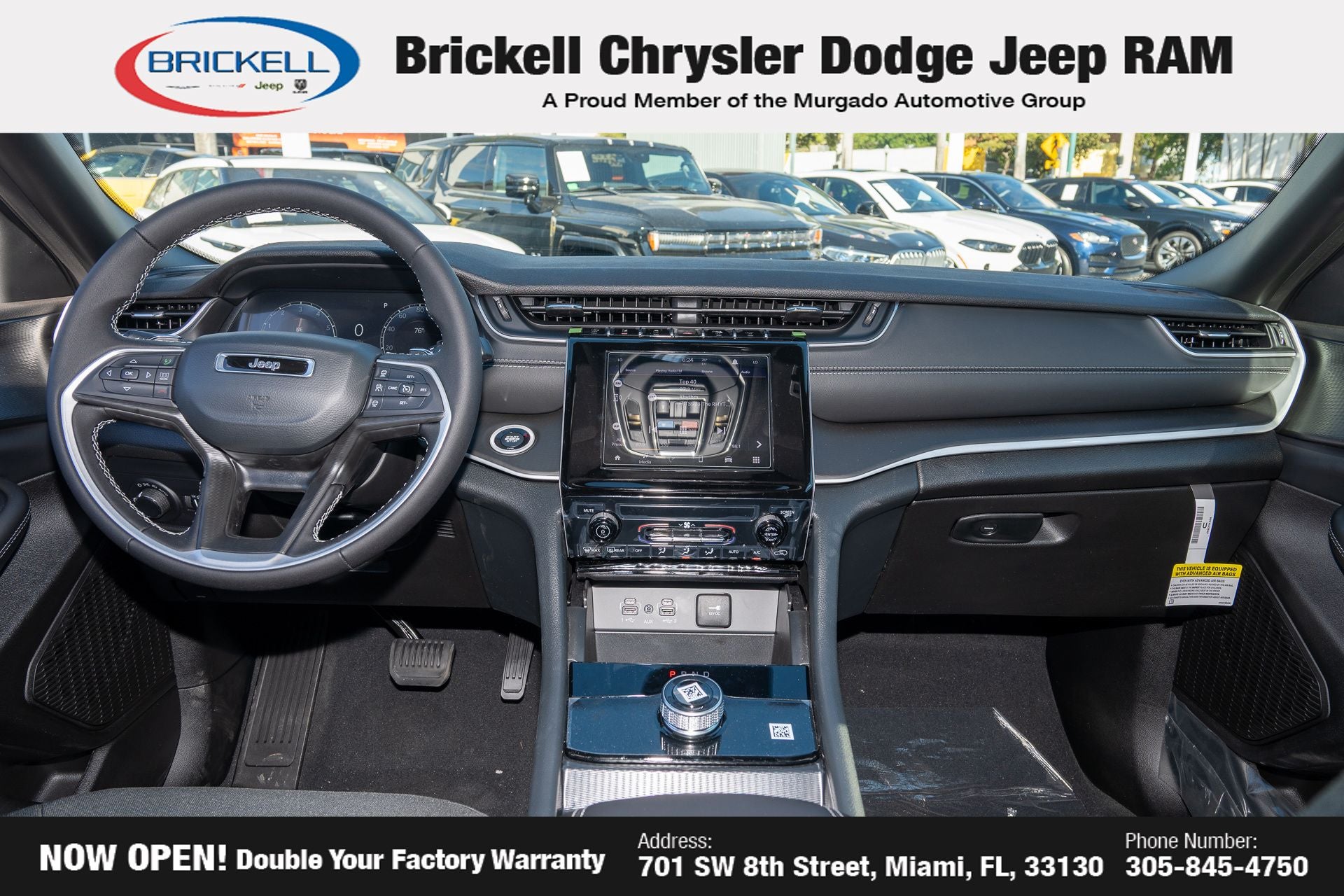 2025 Jeep Grand Cherokee Laredo X