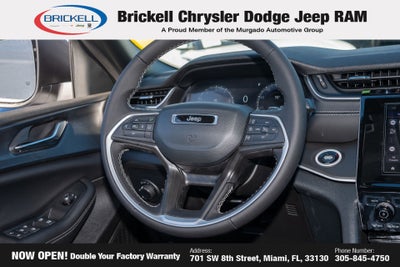 2025 Jeep Grand Cherokee Laredo X