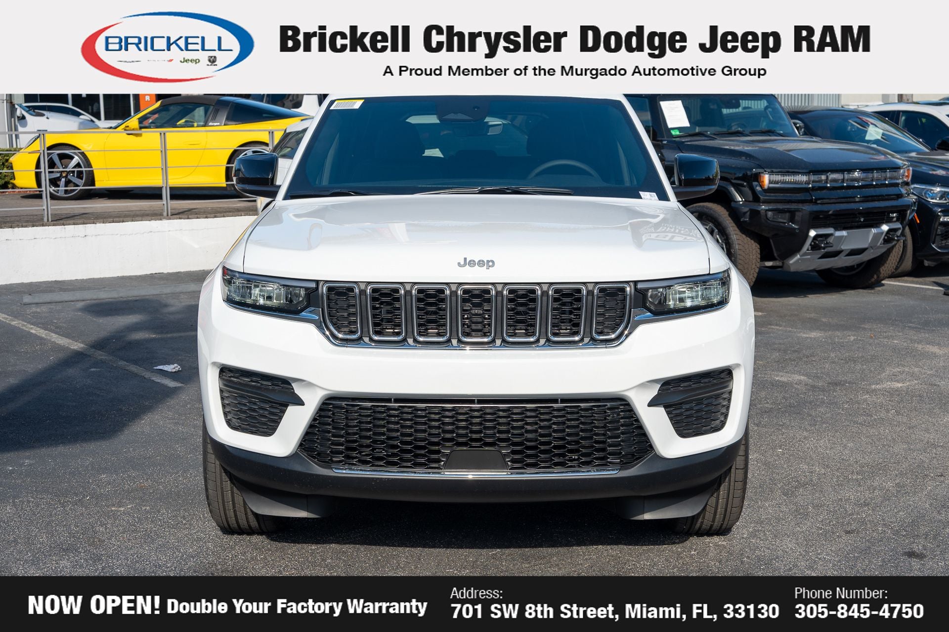 2025 Jeep Grand Cherokee Laredo X