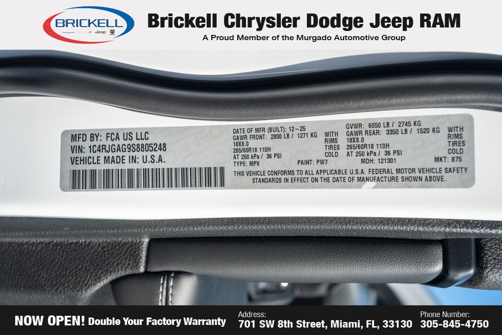 2025 Jeep Grand Cherokee Laredo X