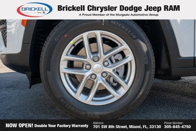 2025 Jeep Grand Cherokee Laredo X