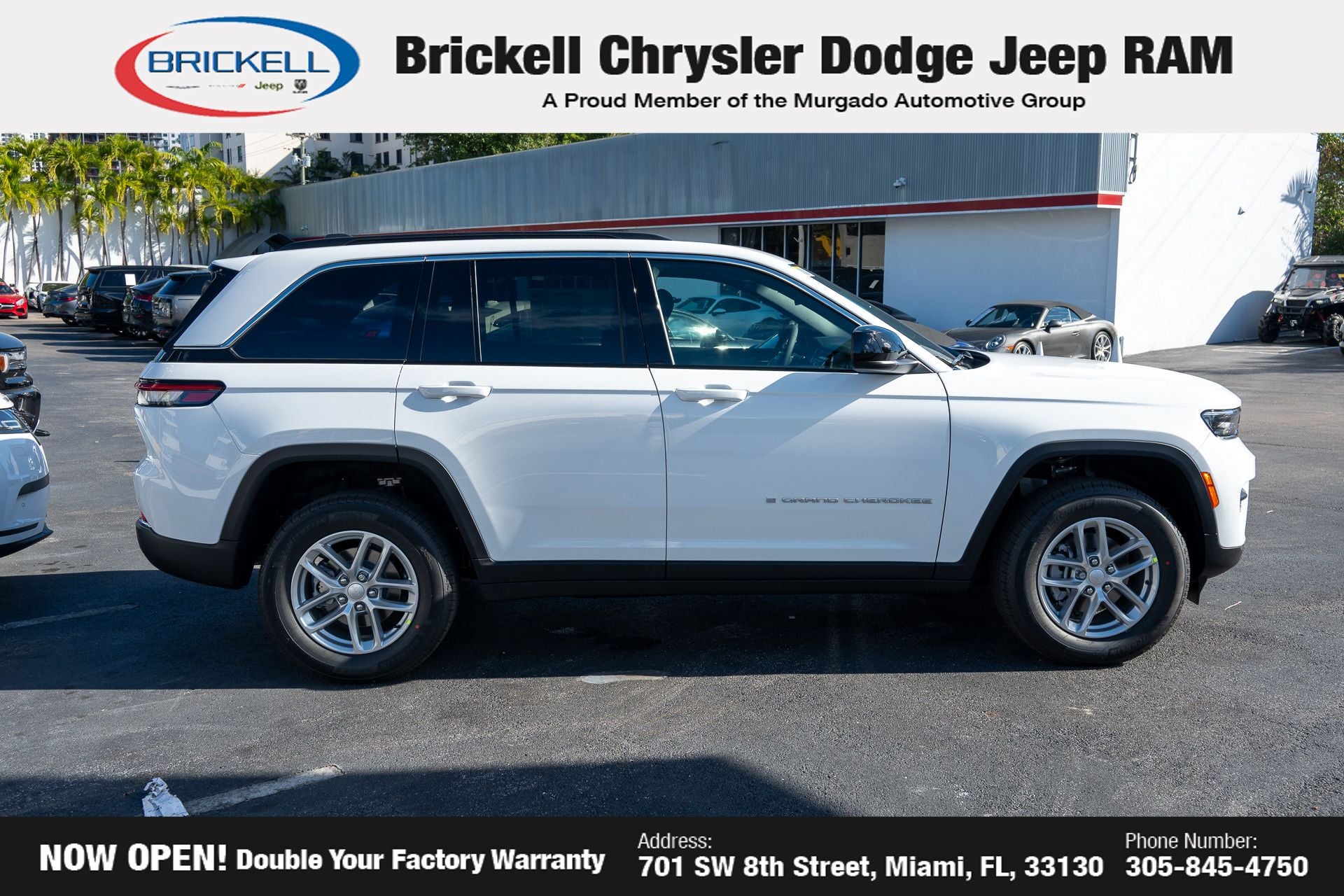 2025 Jeep Grand Cherokee Laredo X