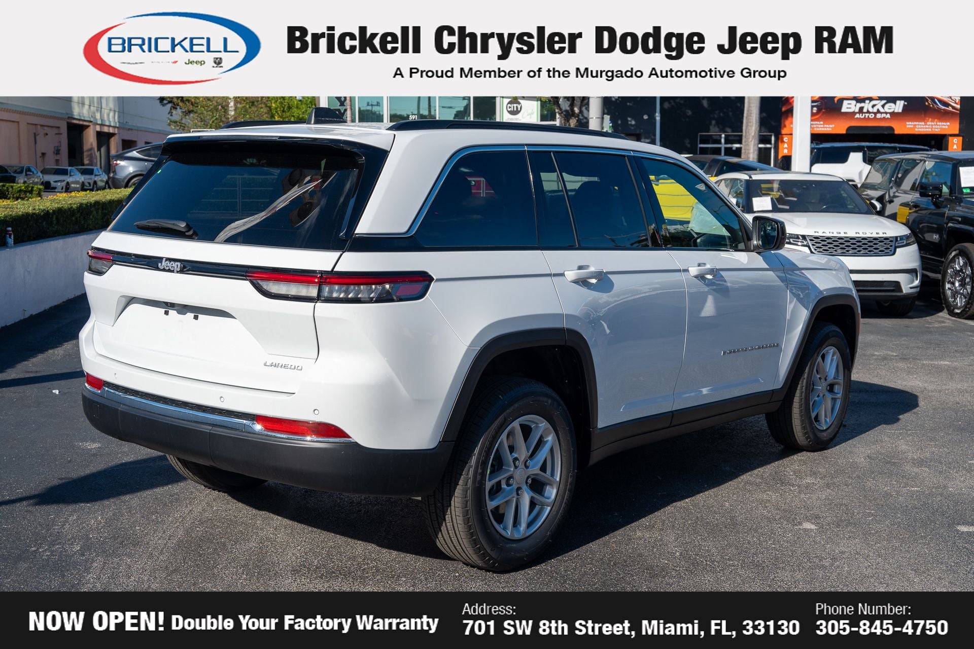 2025 Jeep Grand Cherokee Laredo X