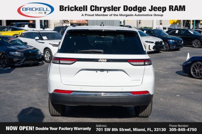 2025 Jeep Grand Cherokee Laredo X