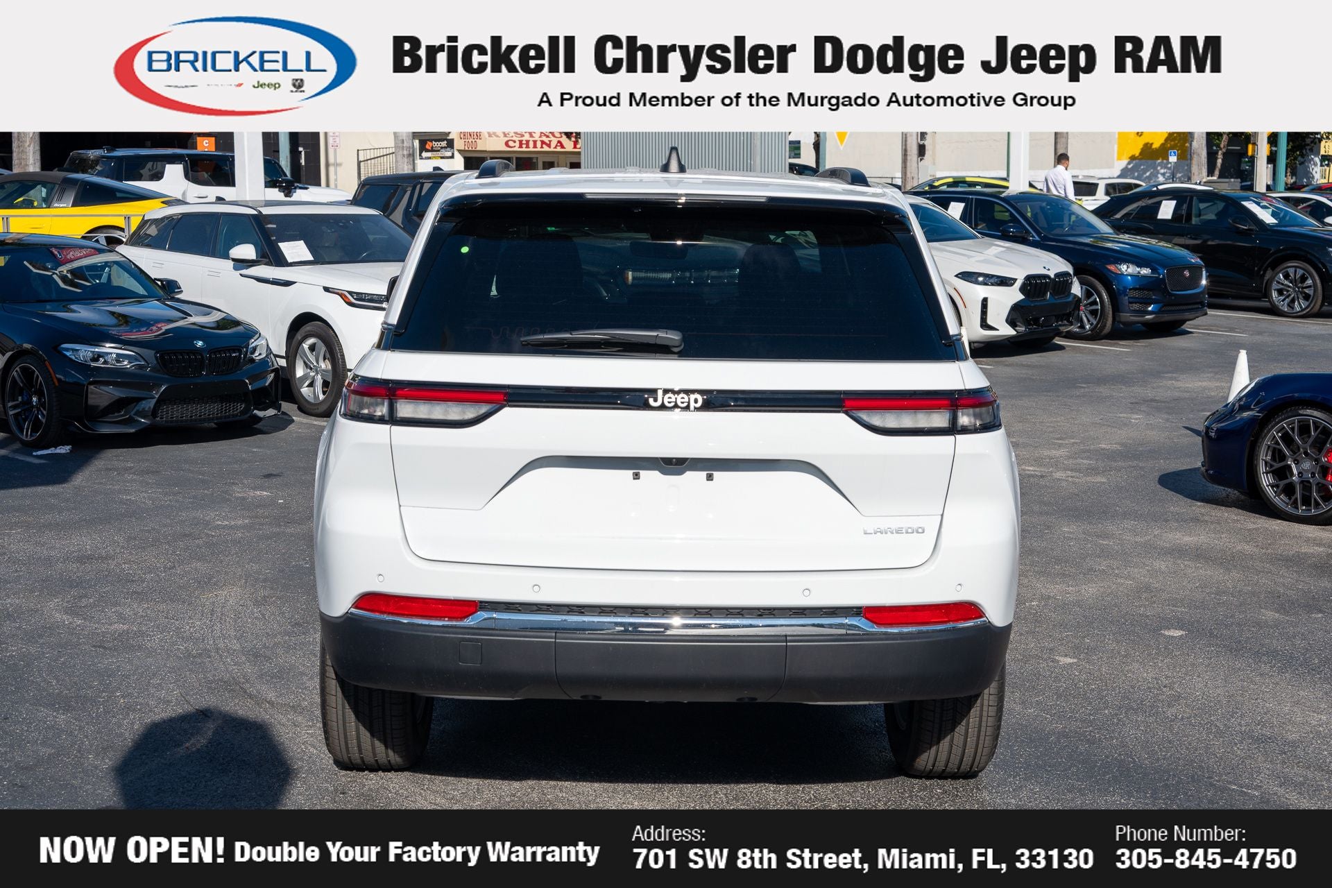 2025 Jeep Grand Cherokee Laredo X