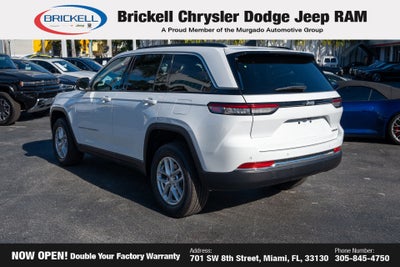 2025 Jeep Grand Cherokee Laredo X