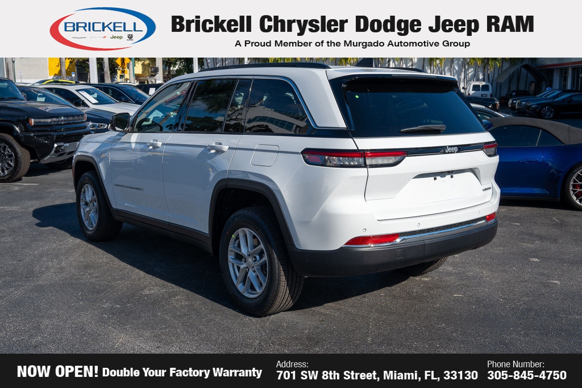 2025 Jeep Grand Cherokee Laredo X