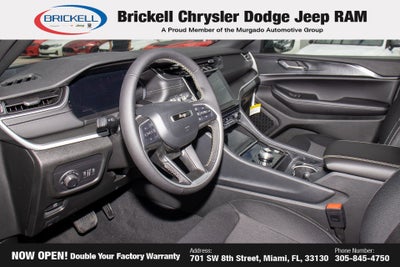 2025 Jeep Grand Cherokee Laredo X