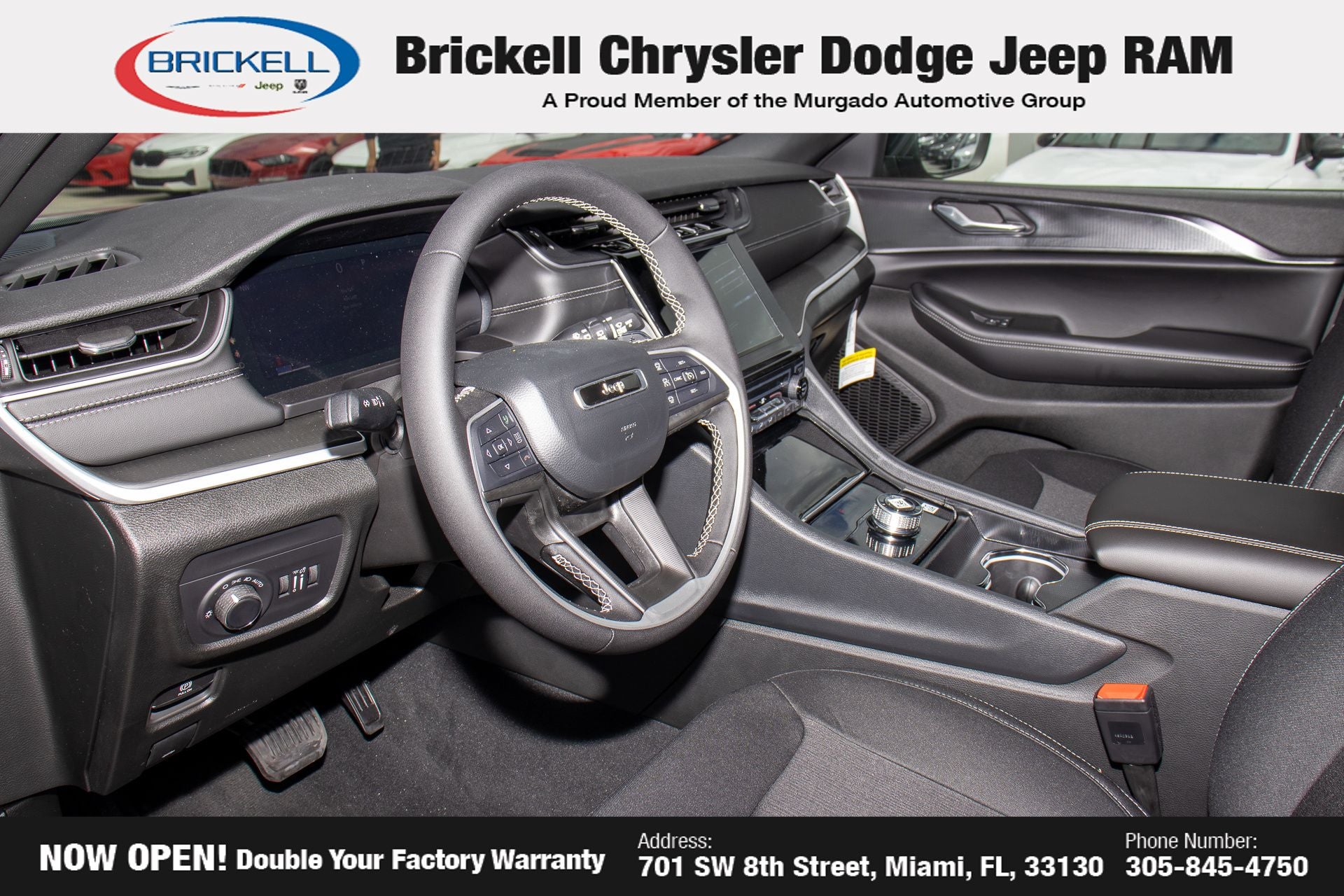 2025 Jeep Grand Cherokee Laredo X