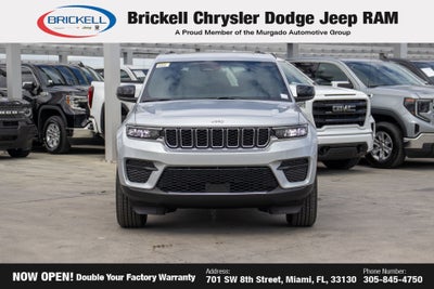 2025 Jeep Grand Cherokee Laredo X