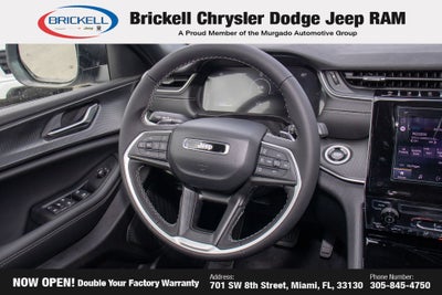 2025 Jeep Grand Cherokee Laredo X