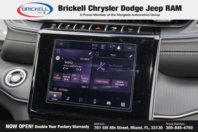 2025 Jeep Grand Cherokee Laredo X