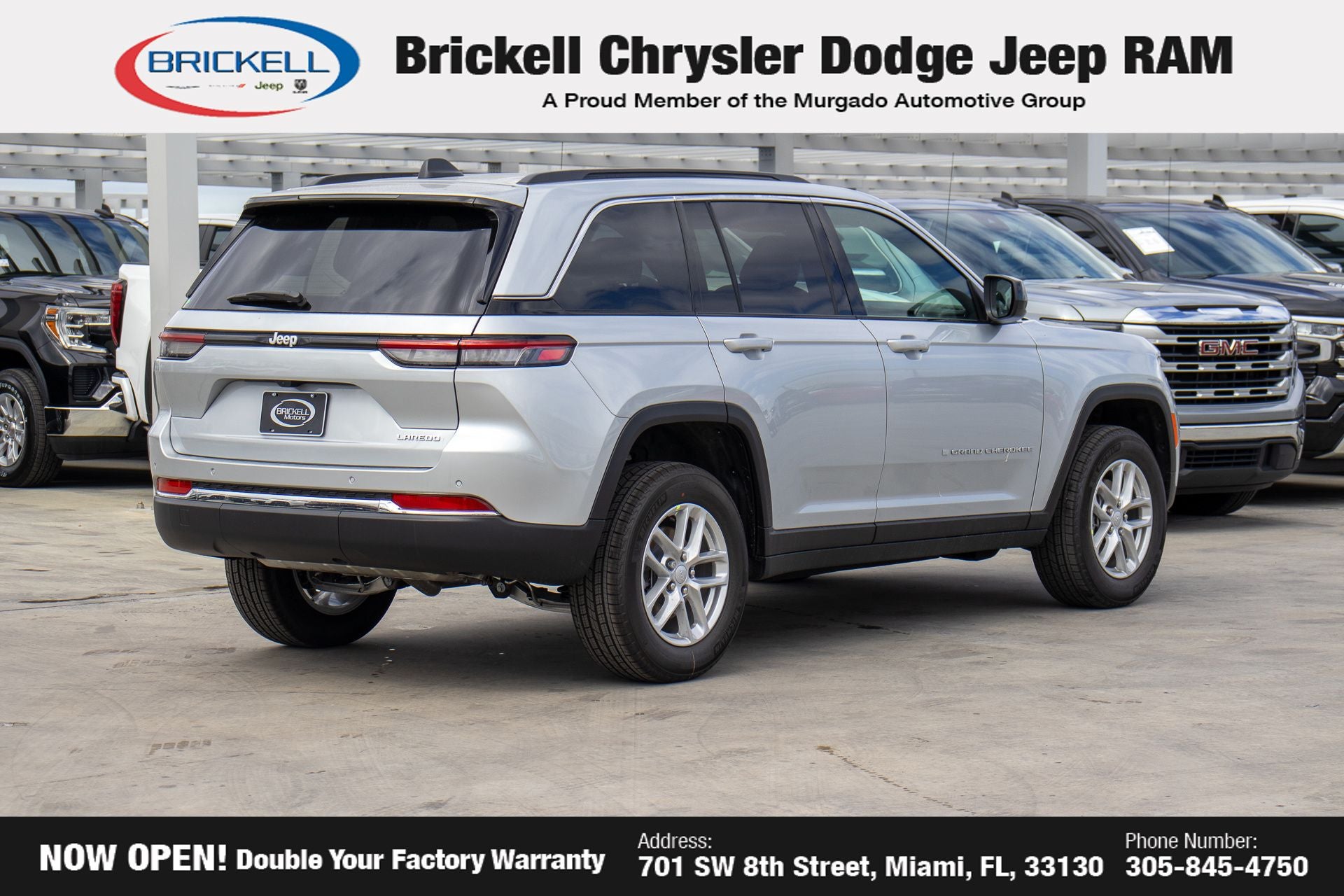 2025 Jeep Grand Cherokee Laredo X